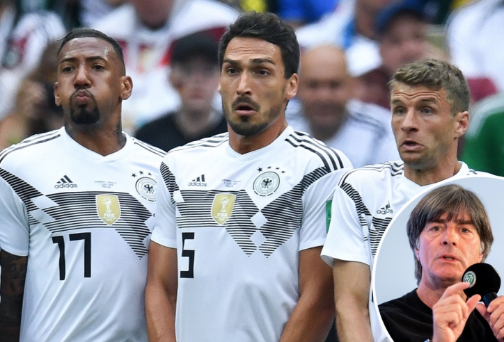 NÓNG! Muller, Boateng và Hummels hết cơ hội đá cho ĐT Đức