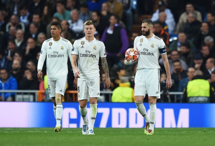 Chấm điểm Real 1-4 Ajax: Bale tồi tệ, Tadic chói sáng