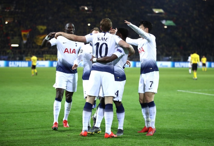 Harry Kane tỏa sáng, Tottenham dễ dàng đánh bại Dortmund