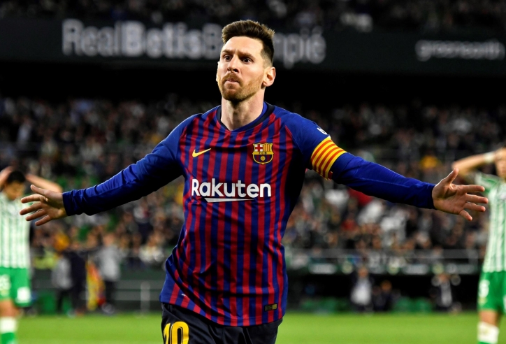 Messi cảm ơn CĐV đối thủ sau cú hat-trick ngoạn mục