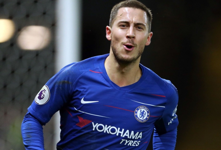 Chelsea ra giá bán Eden Hazard cho Real Madrid