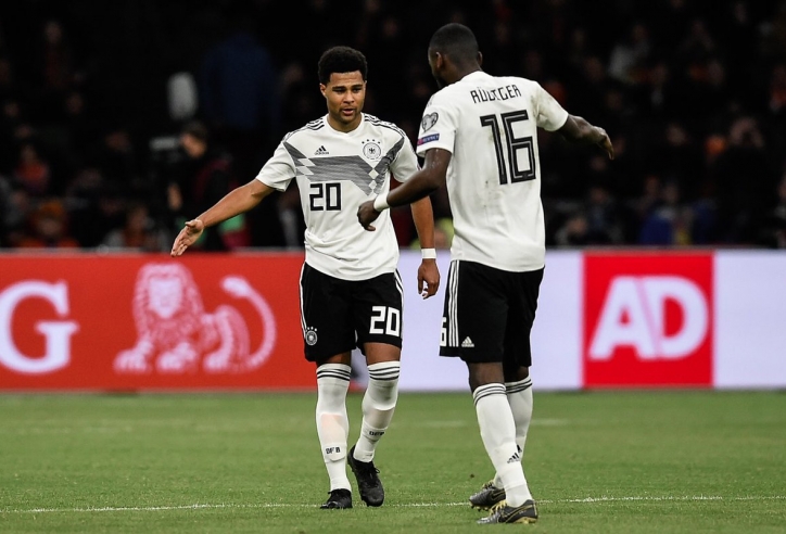 Kết quả Vòng loại EURO 2020: Đức đánh bại Hà Lan ngoạn mục