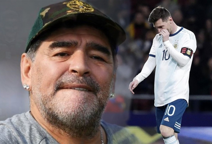 Maradona: 'Cầu thủ vô trách nhiệm, không xứng khoác áo ĐT Argentina'