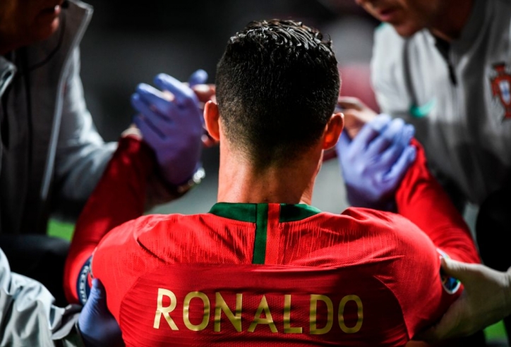 Ronaldo lên tiếng sau chấn thương gặp phải ở trận gặp Serbia