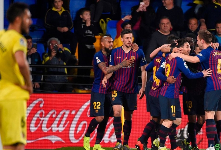 Mưa bàn thắng điên rồ, Barca hòa Villarreal siêu nghẹt thở