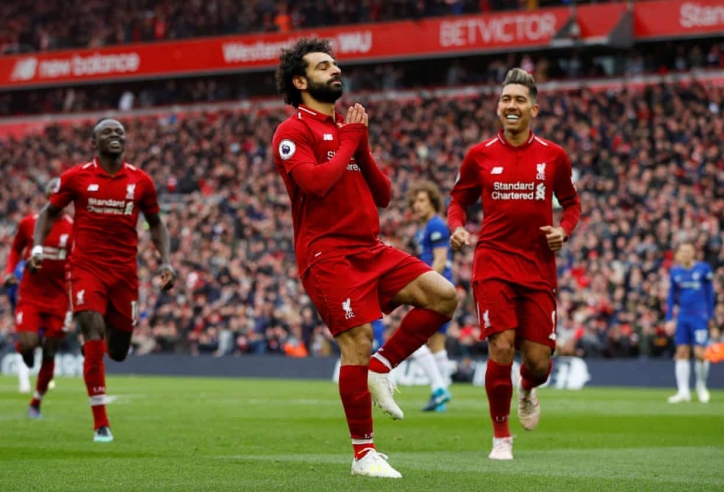 VIDEO: Siêu phẩm nã đại bác của Salah vào lưới Chelsea