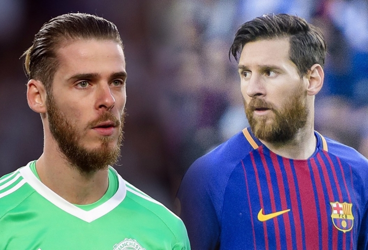 De Gea đã có cách để hóa giải Messi