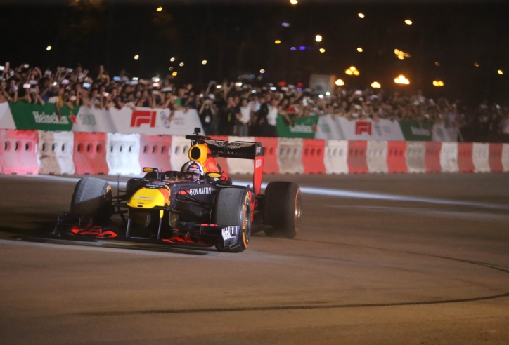 'Khởi động F1 Việt Nam Grand Prix': Tốc độ, mãn nhãn và không thể quên