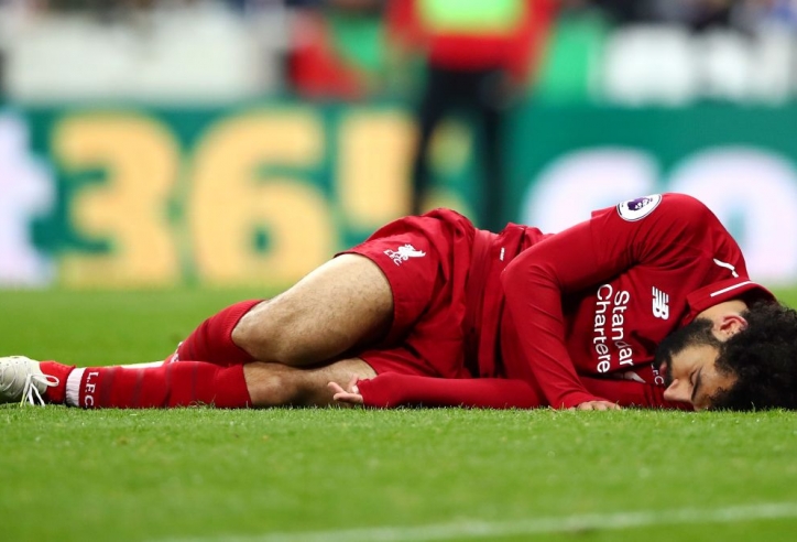 Liverpool nhận tin dữ từ chấn thương của Salah