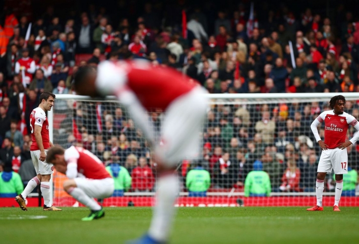 Bị cầm hòa trong tuyệt vọng, Arsenal gần như hết cửa mơ top 4