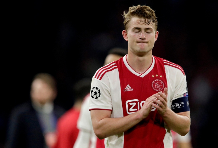 De Ligt lên tiếng sau thất bại đáng tiếc của Ajax