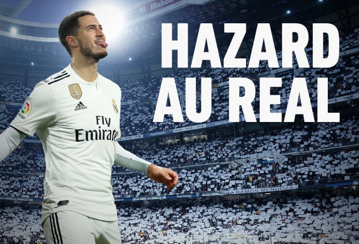 Real Madrid chốt thời điểm chính thức sở hữu Eden Hazard