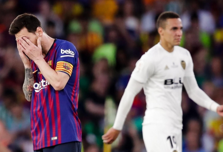 Kết quả bóng đá hôm nay 26/5: Barca thảm bại