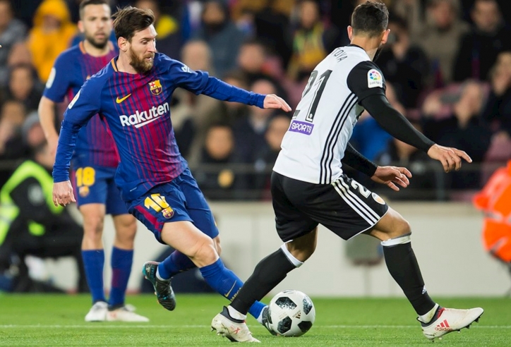 Messi lập công, Barca vẫn thất bại ở chung kết cúp Nhà vua