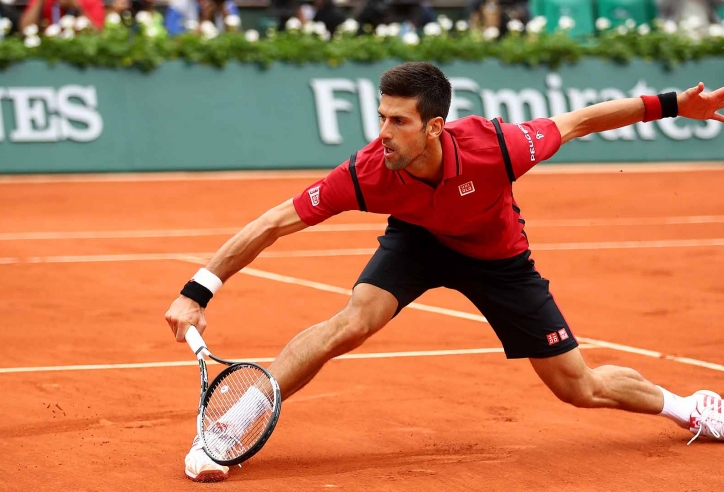 Trực tiếp vòng 1 Roland Garros: Djokovic vs Hurkacz