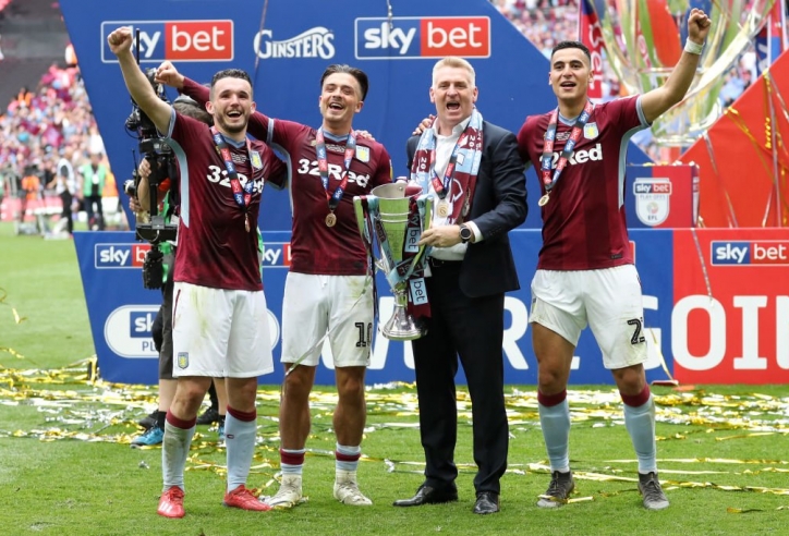VIDEO: Aston Villa vô địch loạt trận play-off để trở lại NHA