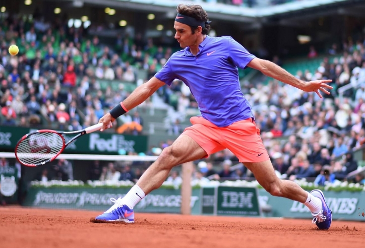 Lịch thi đấu Roland Garros ngày 29/5: Nadal & Federer thi đấu vòng 2