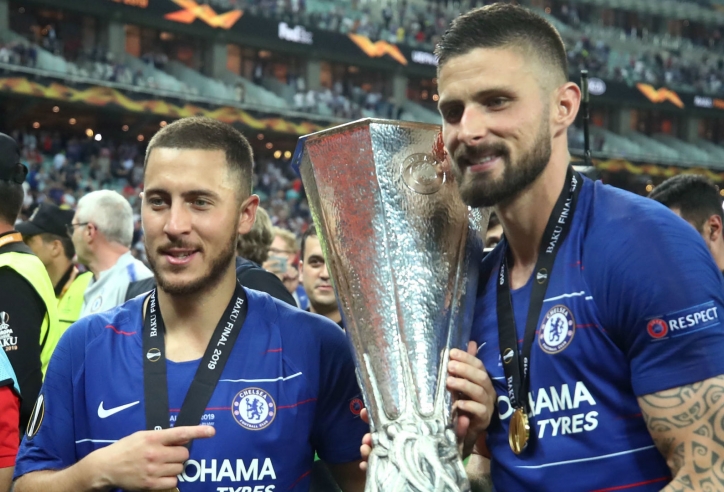 Đội hình tiêu biểu Europa League 2018/19: Chelsea áp đảo