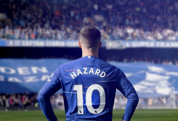 Hazard: 'Tôi hy vọng được đối đầu với Chelsea mùa giải sau'
