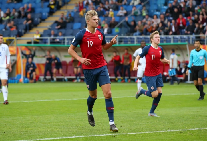 Học trò Solskjaer ghi 9 bàn trong một trận đấu tại U20 World Cup