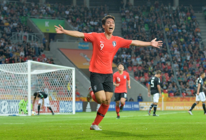 Kết quả U20 World Cup ngày 1/6: Hàn Quốc thắng sốc Argentina