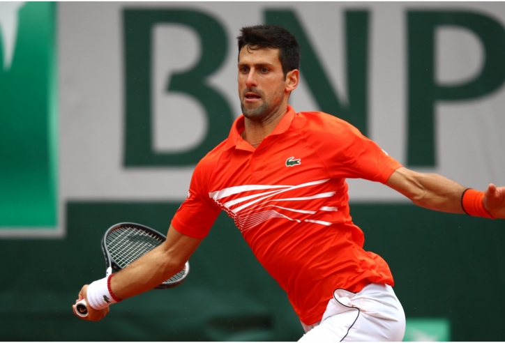 Kết quả vòng 4 Roland Garros: Djokovic thẳng tiến, Del Potro bất ngờ bị loại