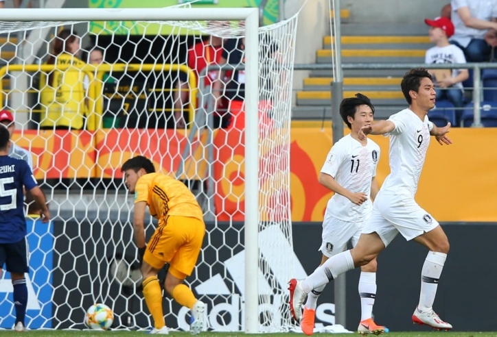 Hạ gục Nhật Bản, U20 Hàn Quốc tiến vào Tứ kết U20 World Cup 
