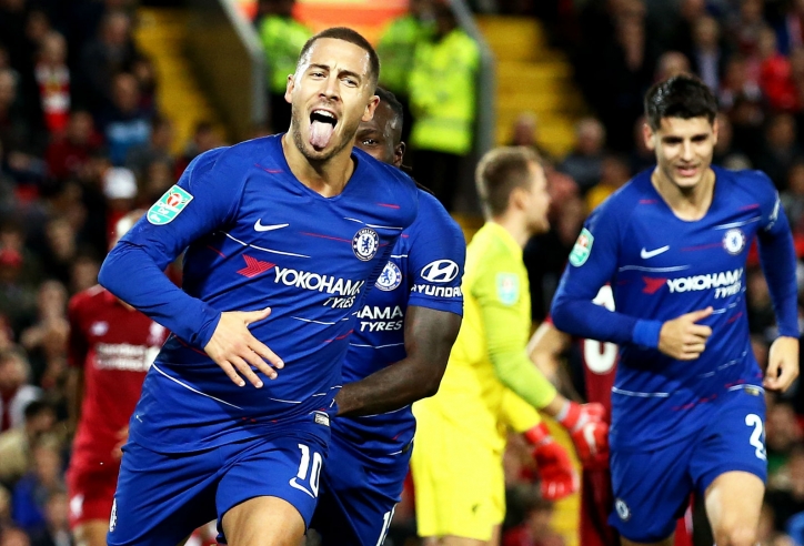 VIDEO: 10 bàn thắng đẹp nhất của Hazard trong màu áo Chelsea