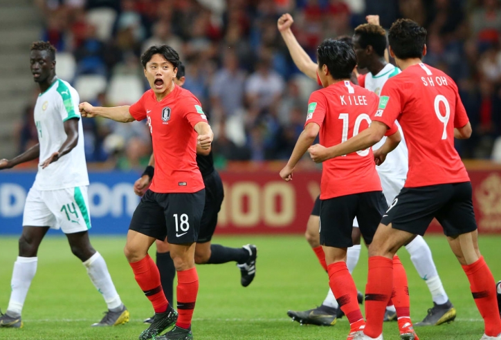 Đánh bại Senegal nghẹt thở, U20 Hàn Quốc viết tiếp giấc mơ 