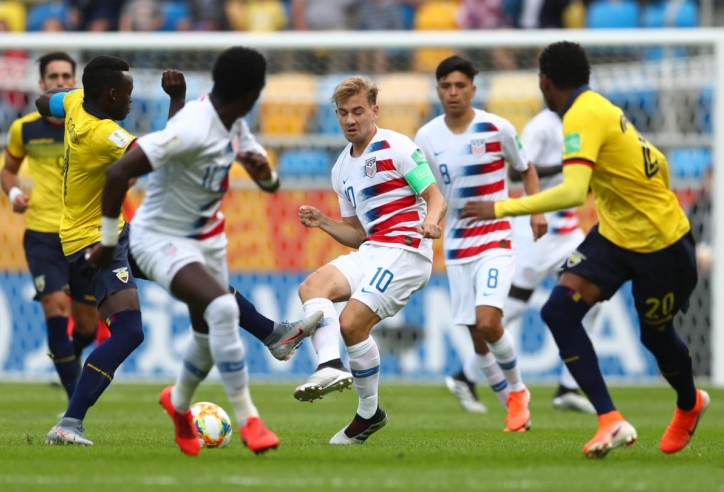 Đánh bại Mỹ, U20 Ecuador lọt vào bán kết U20 World Cup
