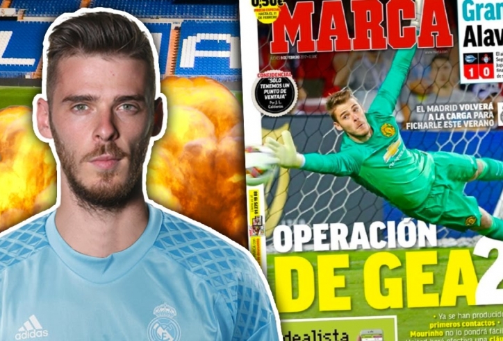 MU phải trả 20 triệu bảng để 'tống khứ' De Gea?