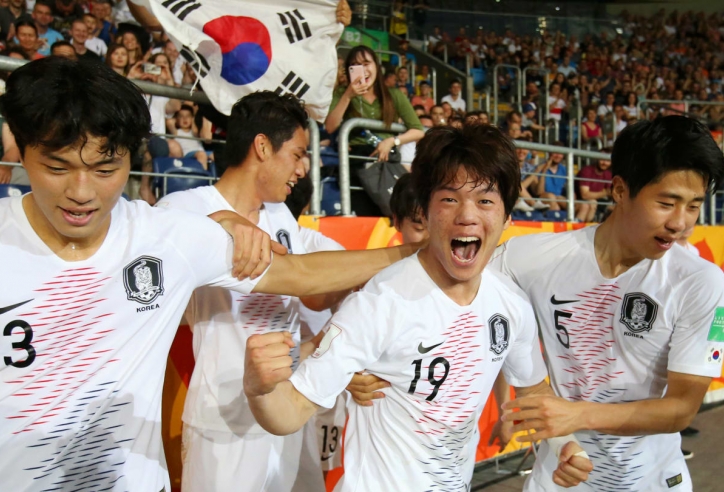 Lịch thi đấu chung kết U20 World Cup: Hàn quốc gặp Ukraina