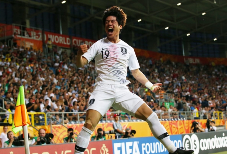 Chiến đấu quả cảm, U20 Hàn Quốc lọt vào chung kết World Cup