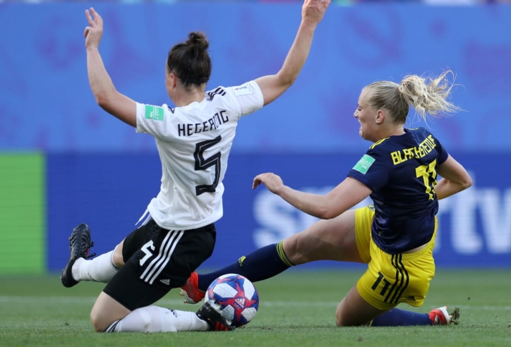 Lội ngược dòng loại ĐT Đức, Thụy Điển vào bán kết World Cup
