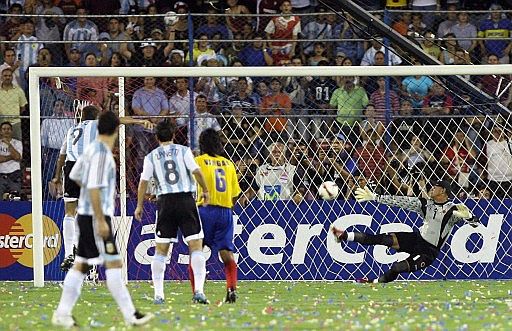 Tiền đạo Argentina sút trượt 3 quả penalty một trận ở Copa America