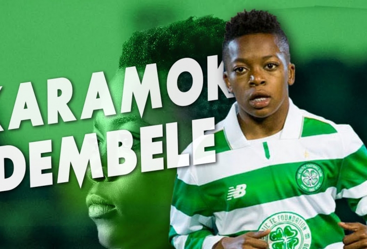 Celtic ra mắt 'Dembele mới': 16 tuổi, chân trái như Messi