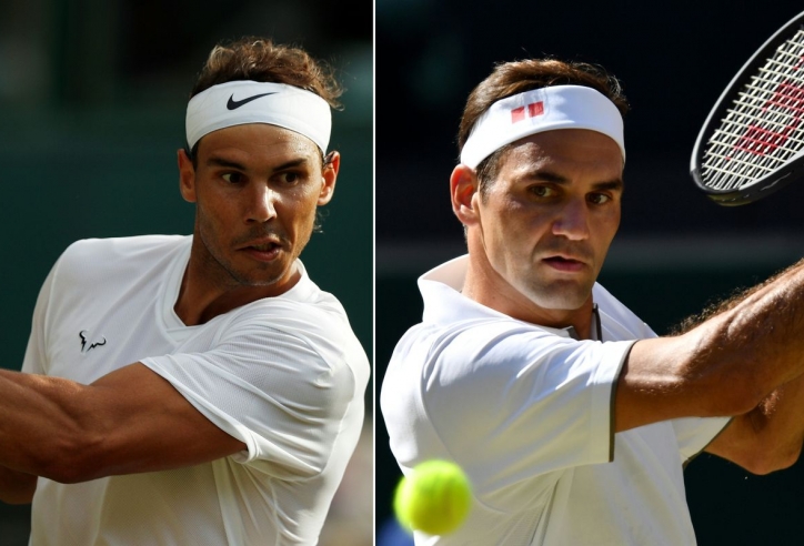 Lịch thi đấu bán kết Wimbledon: Kinh điển Federer vs Nadal