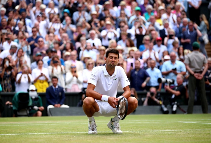 Djokovic ngạo nghễ sau chiến thắng kinh điển tại chung kết Wimbledon