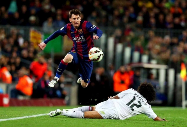 Top 33 pha qua người đỉnh nhất mọi thời đại: Đẳng cấp Messi