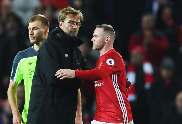 Rooney: 'Klopp đã sai khi làm việc cho Liverpool'