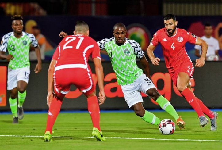 Sao đá ở Trung Quốc lập công, Nigeria về hạng 3 CAN Cup 2019