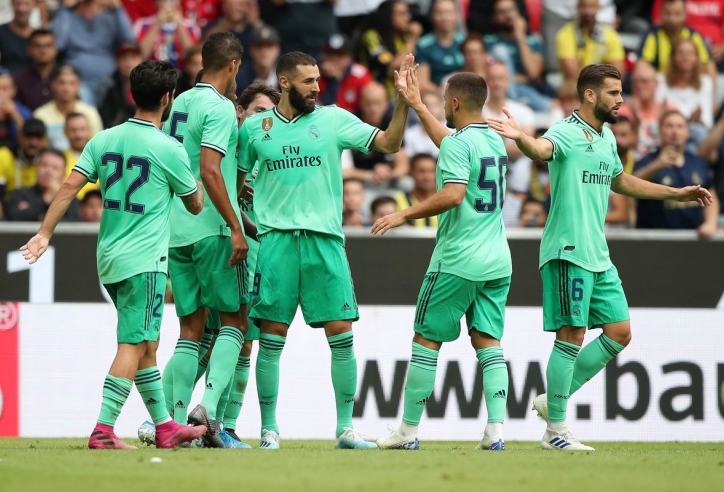Lịch thi đấu La Liga của Real Madrid mùa giải 2019/20