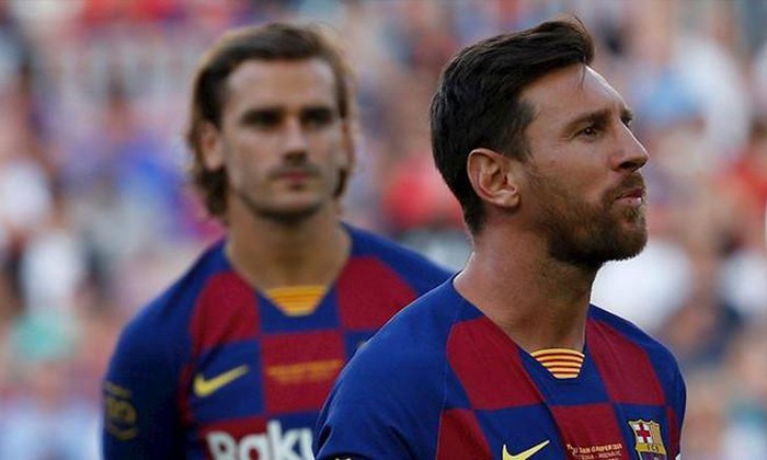 Messi từ chối bắt tay Griezmann, sự thực ra sao?