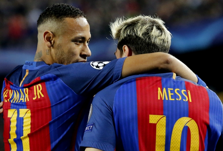 Chuyển nhượng tối 13/8: Messi ngăn cản Neymar đến Real Madrid