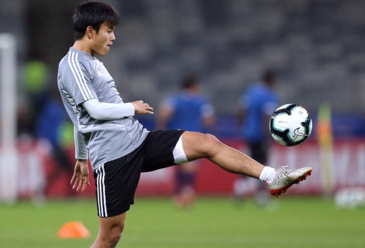 VIDEO: 'Messi Nhật Bản' lại tỏa sáng khi ghi bàn vào lưới Courtois