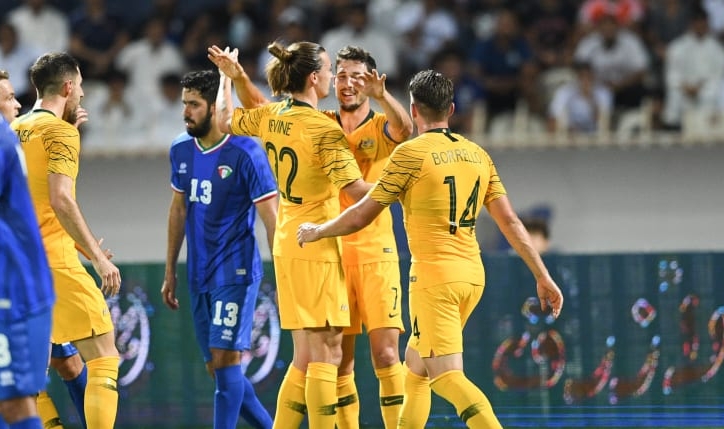 Australia khởi đầu hoàn hảo ở vòng loại World Cup 2022