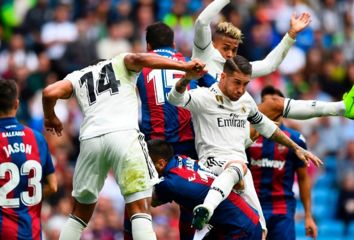Real Madrid vs Levante: Cạm bẫy chờ đón