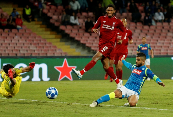 Napoli vs Liverpool: Thách thức 'nhà vua'