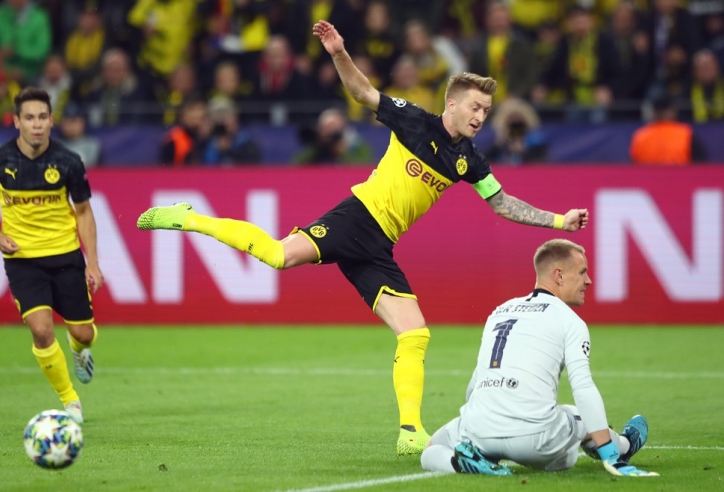 Chấm điểm Dortmund 0-0 Barca: Điểm đen Marco Reus