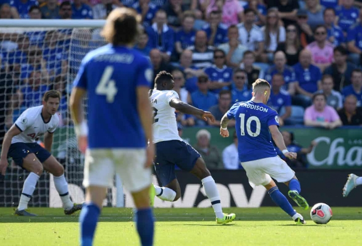 Leicester khiến Tottenham ôm hận tại King Power